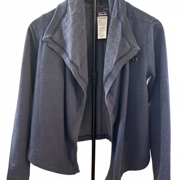 Patagonia Jackets & Blazers - Patagonia Women's Heathered Blue Jacket